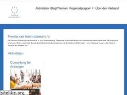 Sites similar to freelancer-international.de