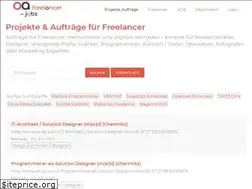Sites similar to freelancer-jobs.net