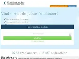 Sites similar to freelancer.be