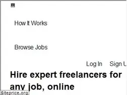 Sites similar to freelancer.co.za
