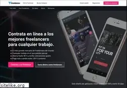 Sites similar to freelancer.com.ar