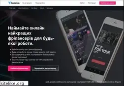 Sites similar to freelancer.com.ua