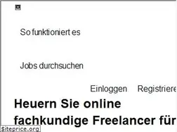 Sites similar to freelancer.de