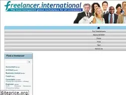 Sites similar to freelancer.international