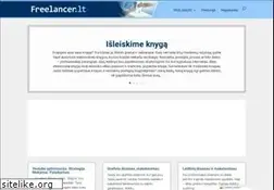Sites similar to freelancer.lt