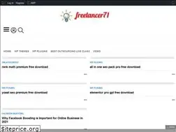 Sites similar to freelancer71.com