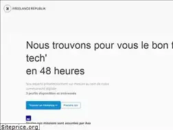 Sites similar to freelancerepublik.com