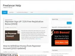 Sites similar to freelancerhelp.net