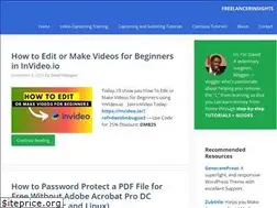 Sites similar to freelancerinsights.com