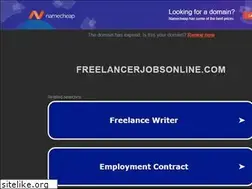 Sites similar to freelancerjobsonline.com