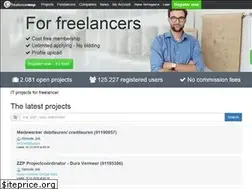 Sites similar to freelancermap.com