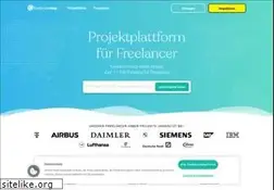 Sites similar to freelancermap.de