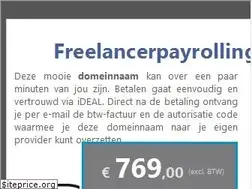 Sites similar to freelancerpayrolling.nl