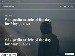 Sites similar to freelancersfun.wordpress.com
