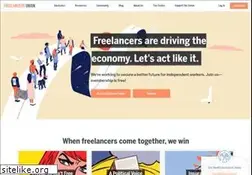 Sites similar to freelancersunion.org