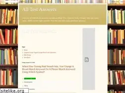 Sites similar to freelancertestanswers.blogspot.com