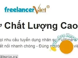 Sites similar to freelancerviet.vn