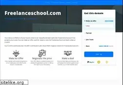 Sites similar to freelanceschool.com