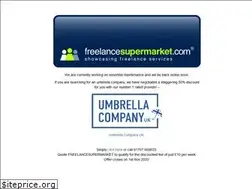 Sites similar to freelancesupermarket.com