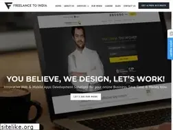 Sites similar to freelancetoindia.com