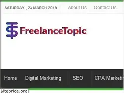 Sites similar to freelancetopic.com