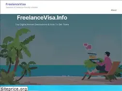 Sites similar to freelancevisa.info