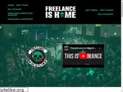 Sites similar to freelancewrestling.com