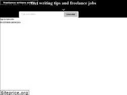 Sites similar to freelancewritersonline.com