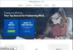 Sites similar to freelancewriting.com