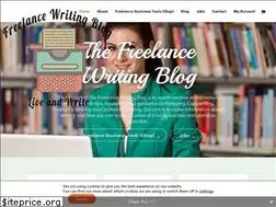 Sites similar to freelancewritingblog.com