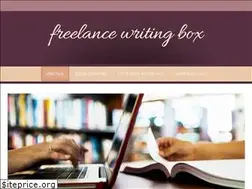 Sites similar to freelancewritingbox.com