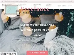 Sites similar to freelancewritingcafe.com