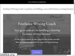Sites similar to freelancewritingcoachpodcast.com