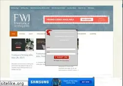 Sites similar to freelancewritinggigs.com