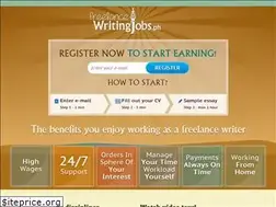Sites similar to freelancewritingjobs.ph