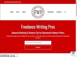 Sites similar to freelancewritingpros.com