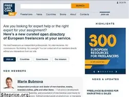 Sites similar to freelancing.eu