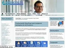 Sites similar to freelancing.hk