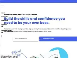Sites similar to freelancing.school