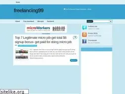 Sites similar to freelancing99.blogspot.com