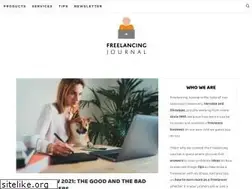 Sites similar to freelancingjournal.com