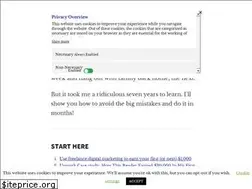 Sites similar to freelancingwithchris.com