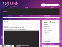 Sites similar to freeland-entertainment.nl
