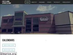 Sites similar to freeland-sportszone.com