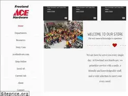 Sites similar to freelandacehardware.com