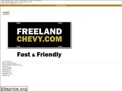 Sites similar to freelandchevrolet.com