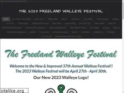 Sites similar to freelandwalleyefestival.com