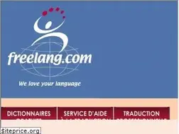 Sites similar to freelang.com