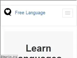 Sites similar to freelanguage.org