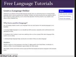 Sites similar to freelanguagetutorials.com